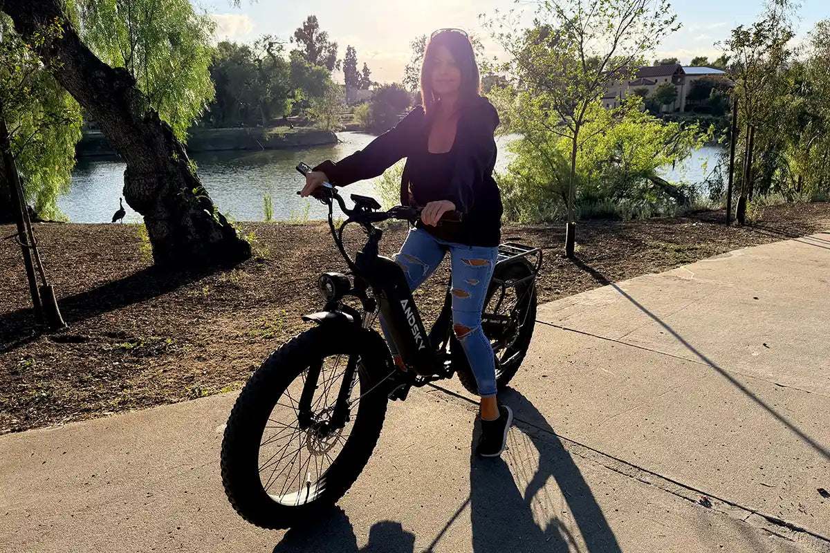 ANDSKY Gravita LS Geçişli Elek - Commuting On Mountain Bike incelemesi ve fiyatı
