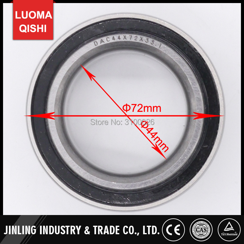 Dac233 233 rulman 44*72*33.1mm - Dynamo Hub Front incelemesi ve fiyatı