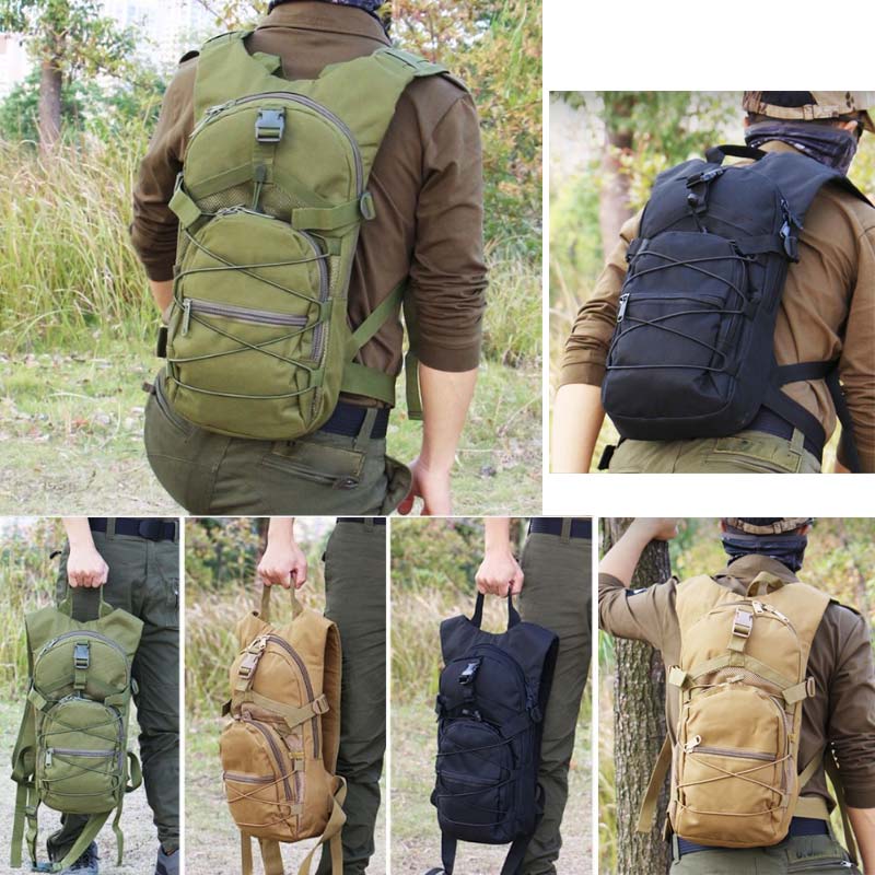 15L Molle taktik sırt çantası  - Cycling Commute Backpack incelemesi ve fiyatı