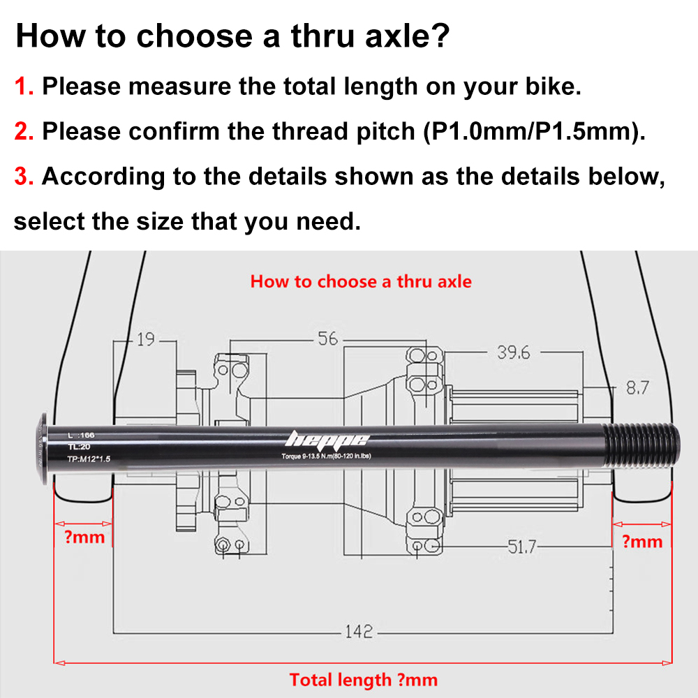 HEPPE MTB Yol Bisikleti Aks Ar - Dynamo Hub Front incelemesi ve fiyatı