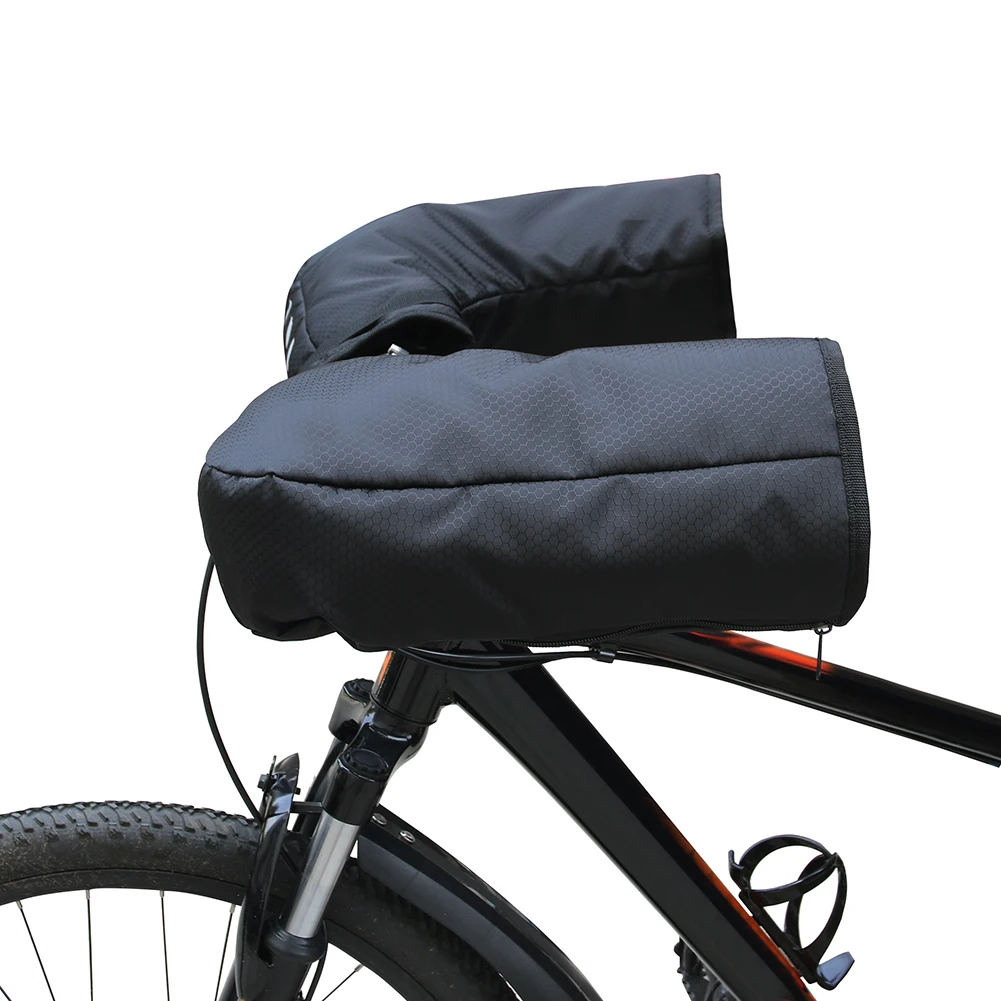 Yansıtıcı Gidon Eldivenleri El - Commuting On Mountain Bike incelemesi ve fiyatı