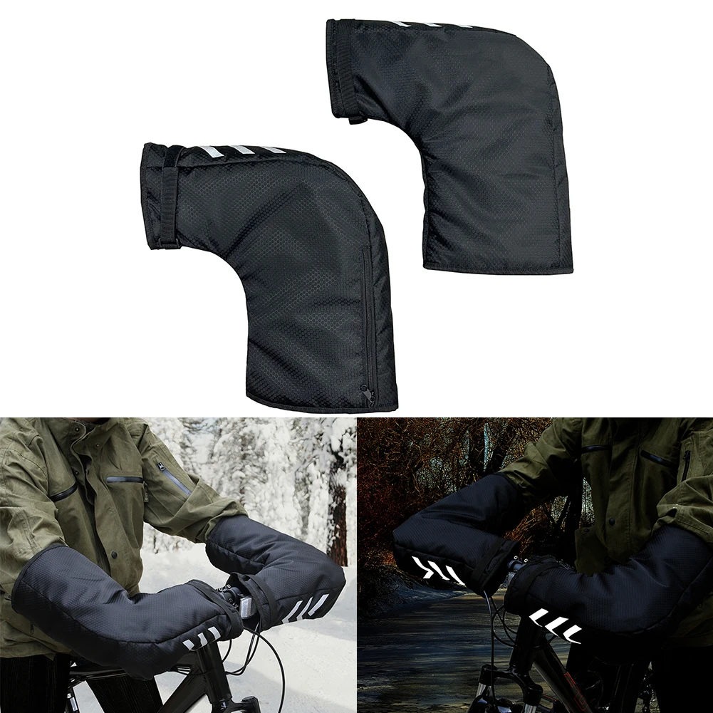 Yansıtıcı Gidon Eldivenleri El - Commuting On Mountain Bike incelemesi ve fiyatı
