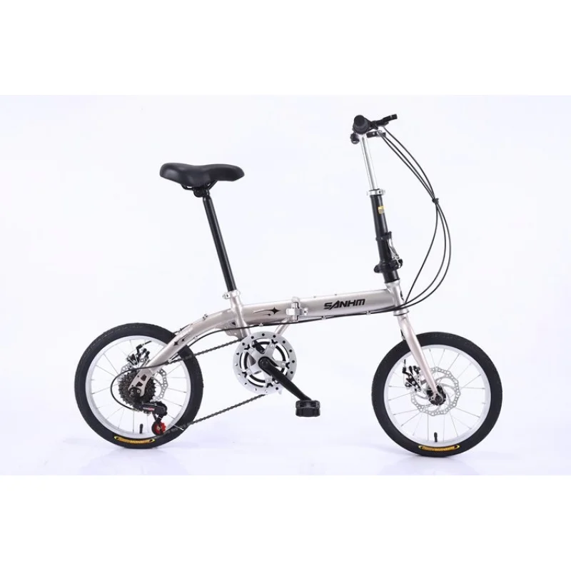 16 İnç Katlanır Bisiklet 6 Vit - Cycling Commute Speed incelemesi ve fiyatı