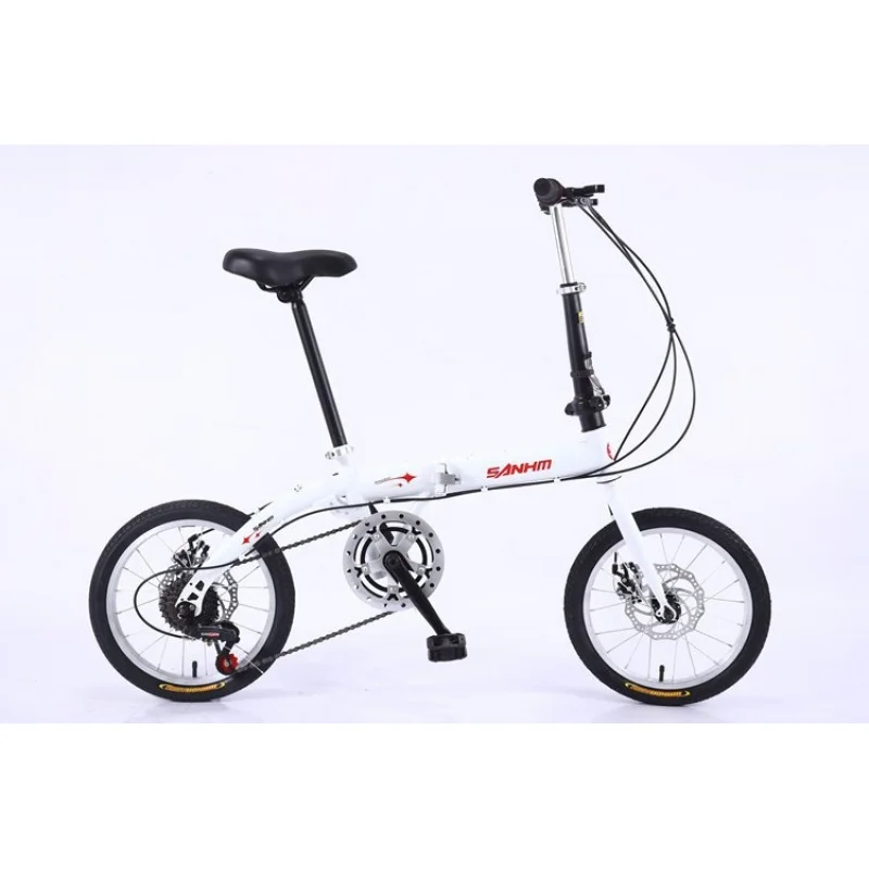 16 İnç Katlanır Bisiklet 6 Vit - Cycling Commute Speed incelemesi ve fiyatı