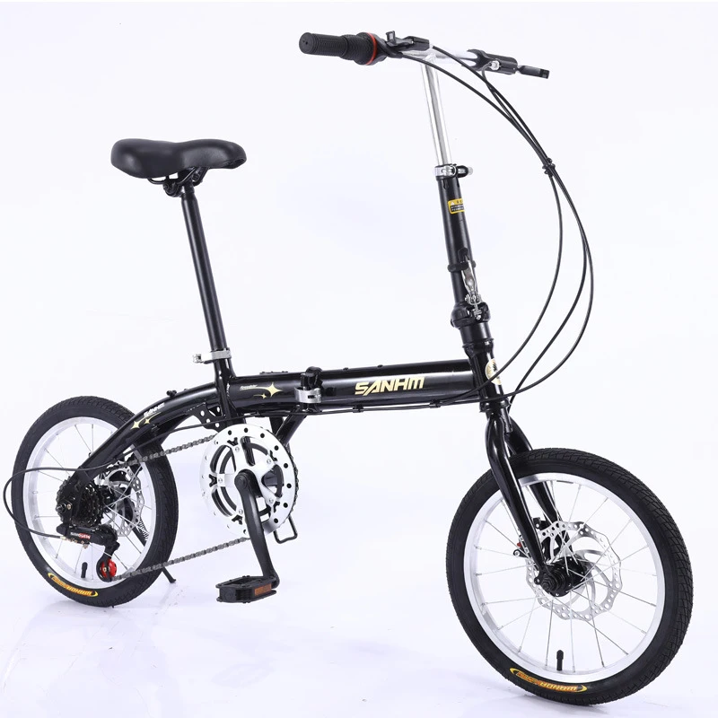 16 İnç Katlanır Bisiklet 6 Vit - Cycling Commute Speed incelemesi ve fiyatı